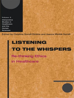 cover image of Listening to the Whispers